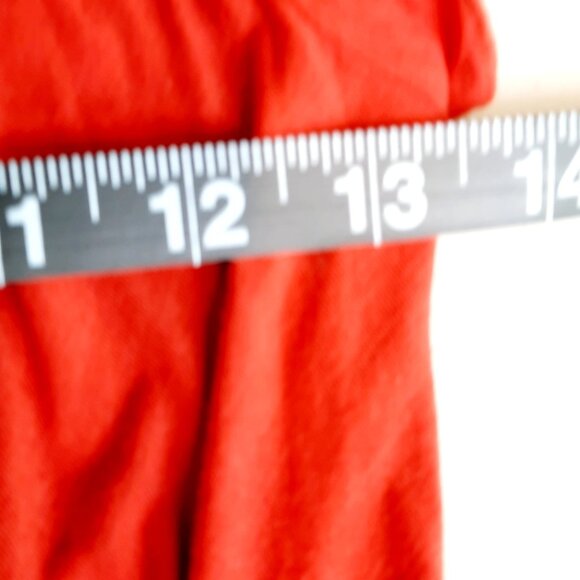 🫶Unique Medium Catherine Malandrino Orange Midi summer fashion party dress - Picture 6 of 11